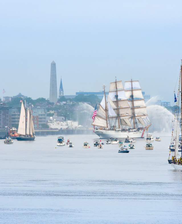Sail Boston Cup 1